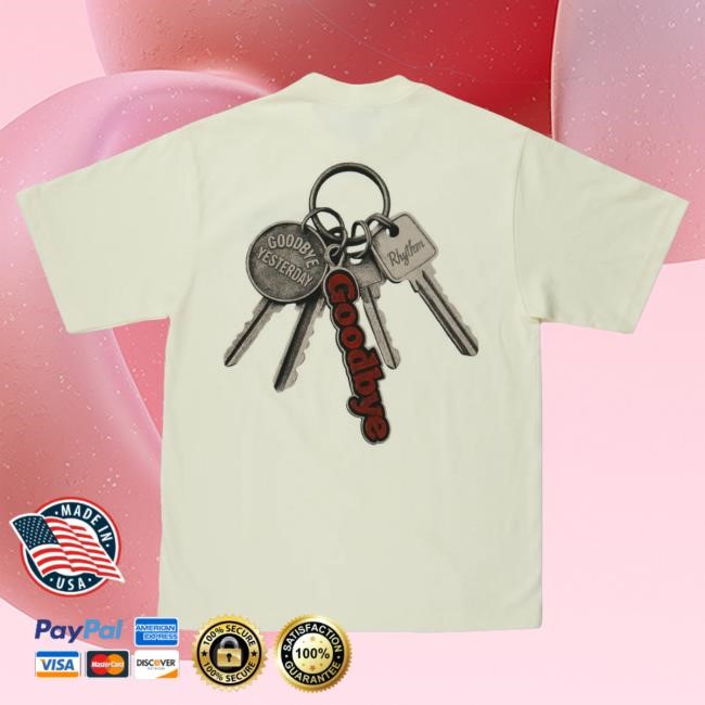 Elevation Rhythm | Goodbye Yesterday Keychain Faith Community Gear