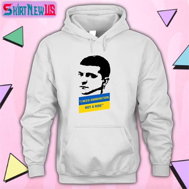 Saint Javelin Shop I Need Ammunition President Zelensky Shirt Natalia Antonova