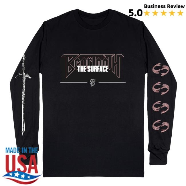 Knight Classic Long Sleeve T Shirt - Bear Tooth Merch Shop Beartoothband