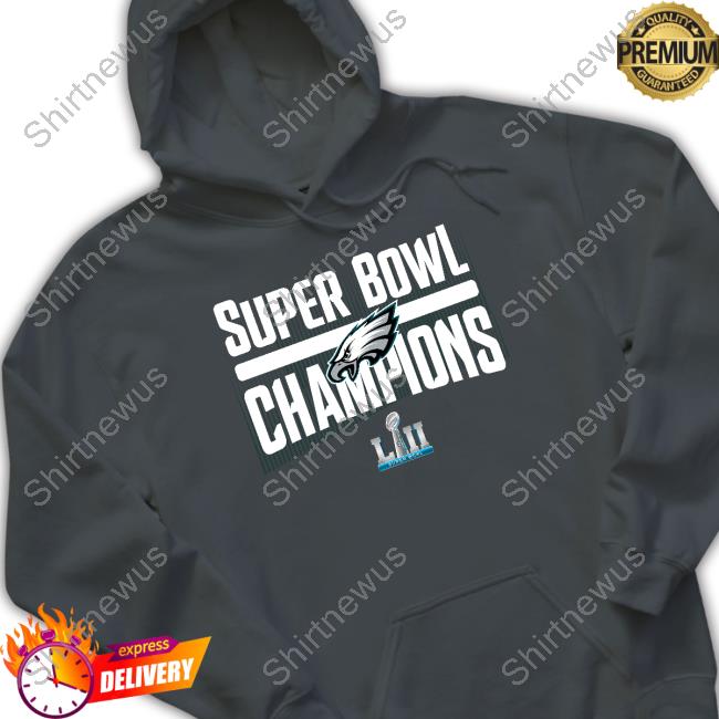 Philadelphia Eagles Super Bowl Champions Sweatshirt