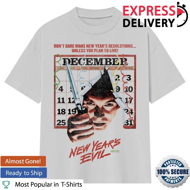 Gutter Garbs New Year's Evil: Classic New Shirt (Shaka Wear - Oversized) | Official Merch