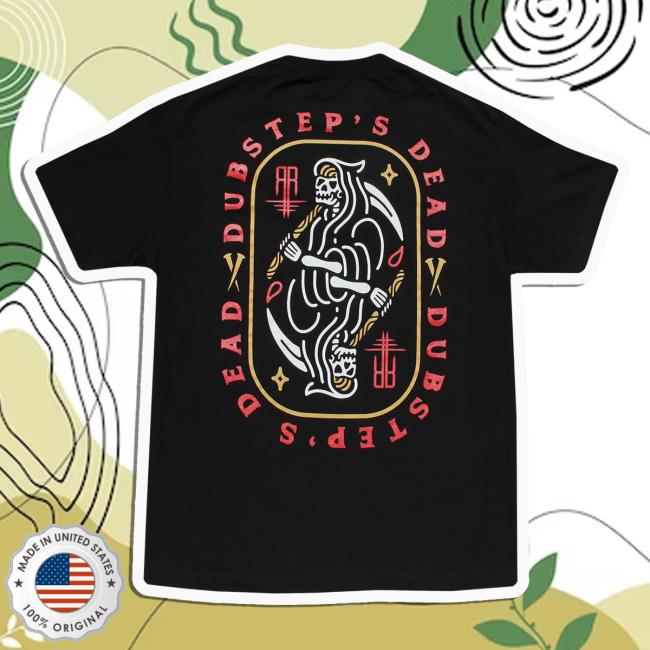 Official Zomboy Tarot Of Death Tshirt