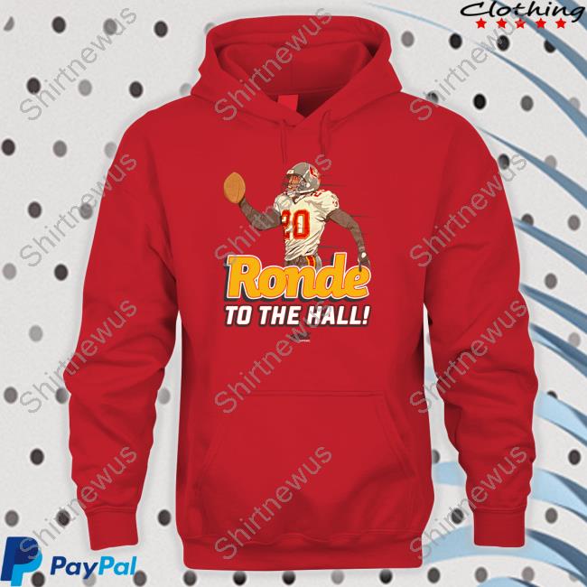 Smack Apparel Merch Ronde To The Hall Tee Shirt Ronde Barber