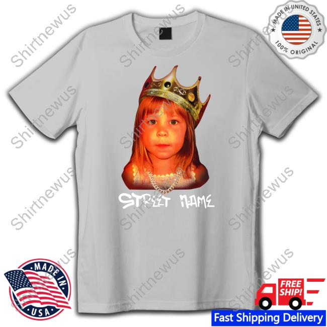 Official Bert Kreischer Street Name Hoodie