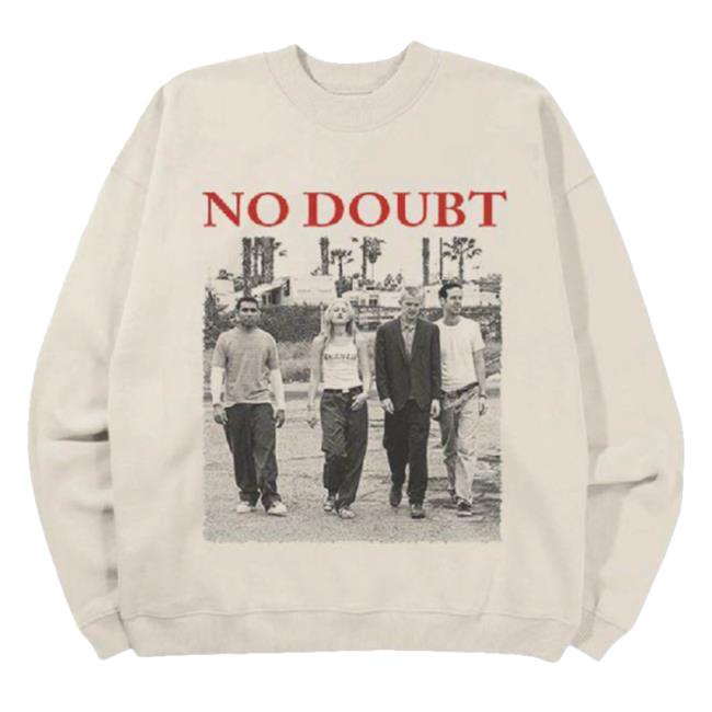 No Doubt Group Photo Hooded Sweatshirt