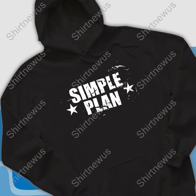 Simple Plan Star Tee