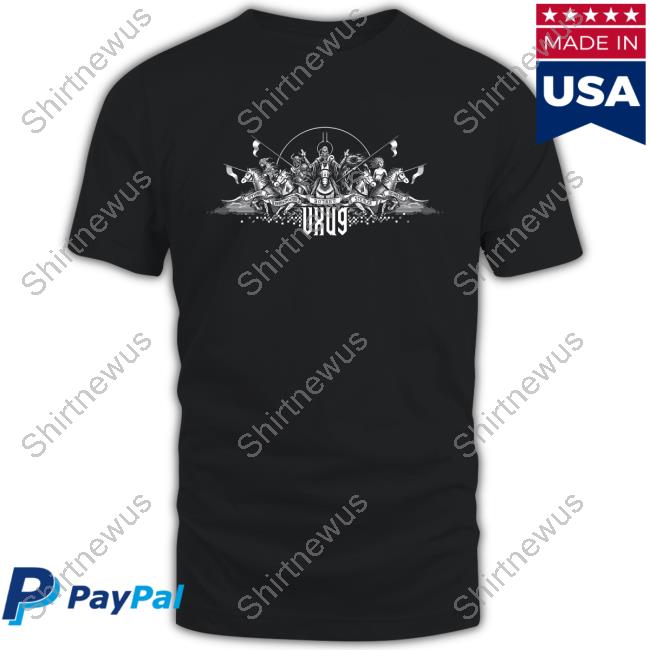 Official 5 Horsemen Of The Apocalypse T Shirt