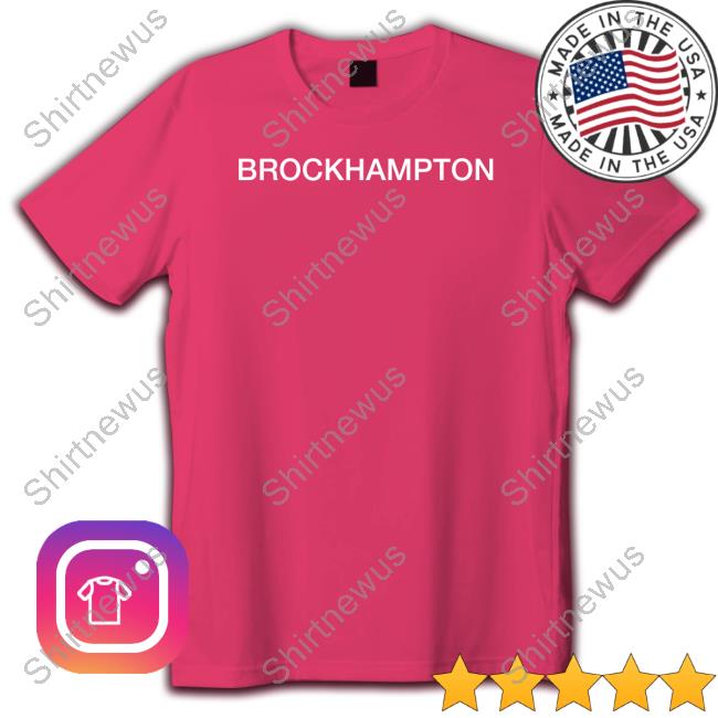 Official Brockhampton Hoodie Tee Shirt
