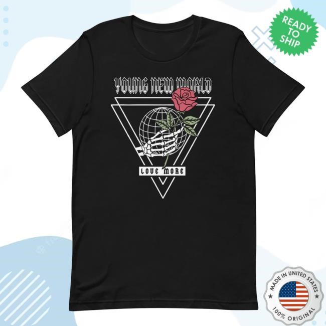 Official Ynw Melly Clothing Merch Ynw Melly Love More Tshirt (Valentine's Day Limited Edition) YnwMelly