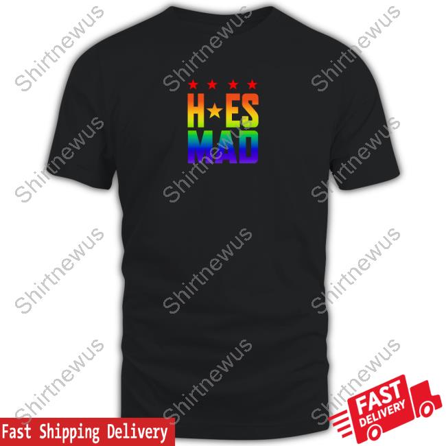Official H*es Mad X State Champs - Pride Shirt New