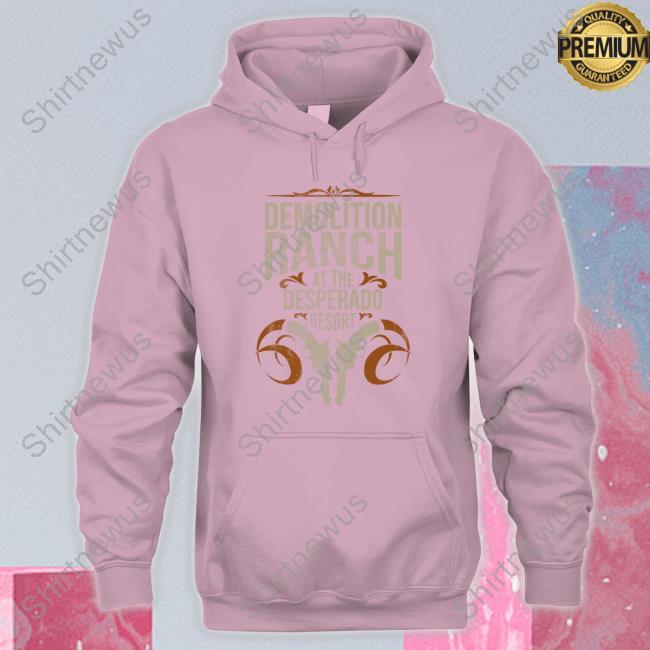 Official Demolition Ranch Merch Ranch Resort Logo Shirt