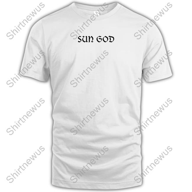 Amon Ra St Brown Sun God Long Sleeve TShirt
