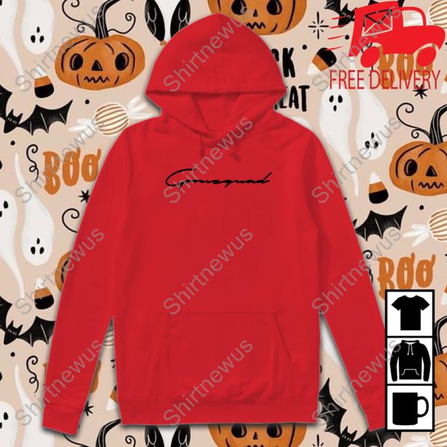 Cursive Goonzquad Shirt Red