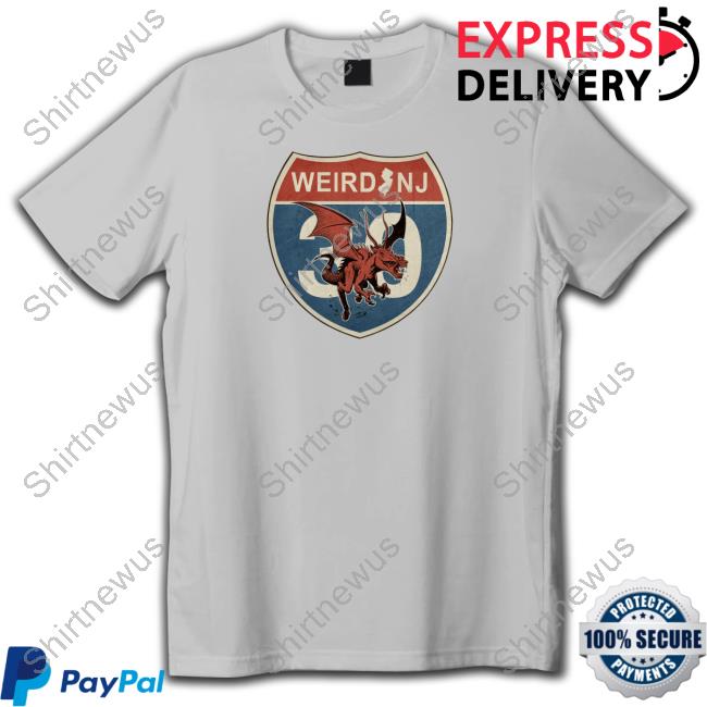 The New Weird Nj 30Th Anniversary Long Sleeve T Shirt