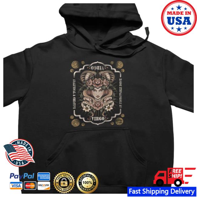 Official Murder Apparel Clothing MurderApparel Virgo Zodiac New Shirt Murder Merch Shop