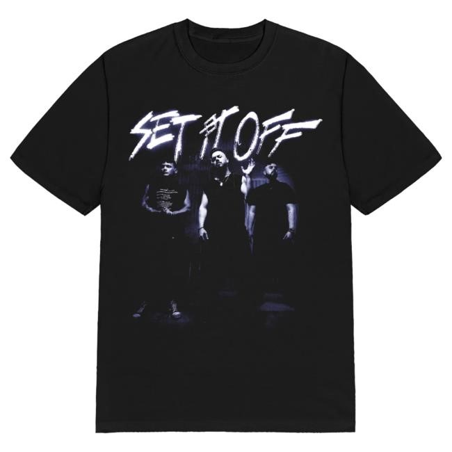 Official Set It Off Merch Store GFY Tour Tee