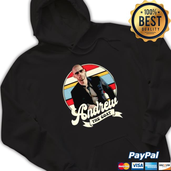 Official The Goat Andrew Tate Top G Vintage Crewneck Sweatshirt