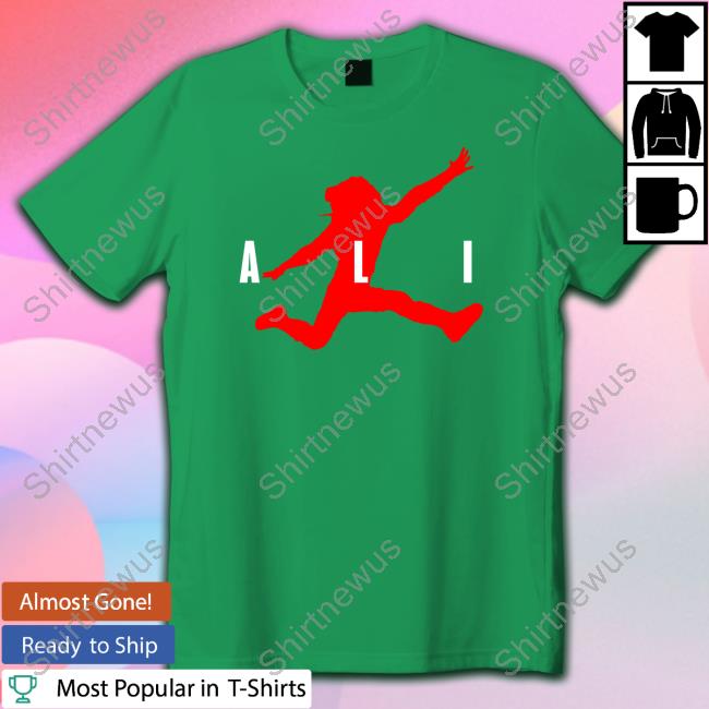 Mustafa Ali Adeel Alam Ali Air Shirt WWE