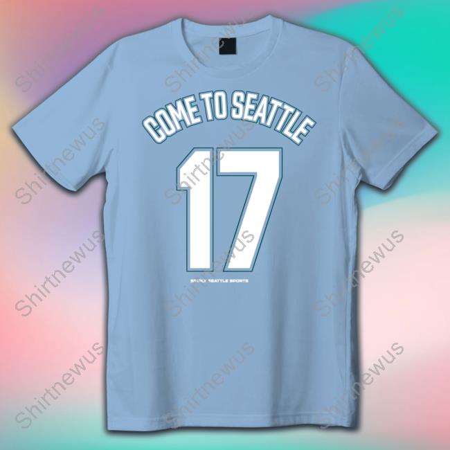 SimplySeattle Come To Seattle 17 T-Shirt