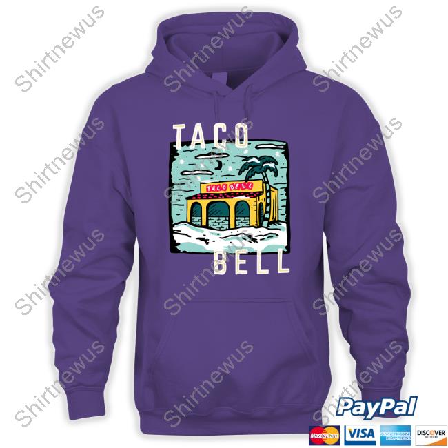 Taco Bell Numero Uno Palm Tree Long Sleeve