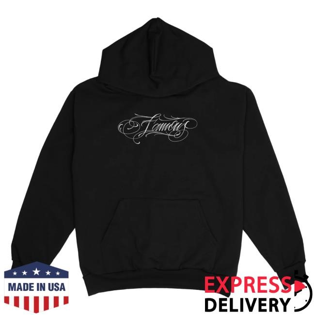 Famous Stars and Straps Don't Be Long Hooded Sweatshirt