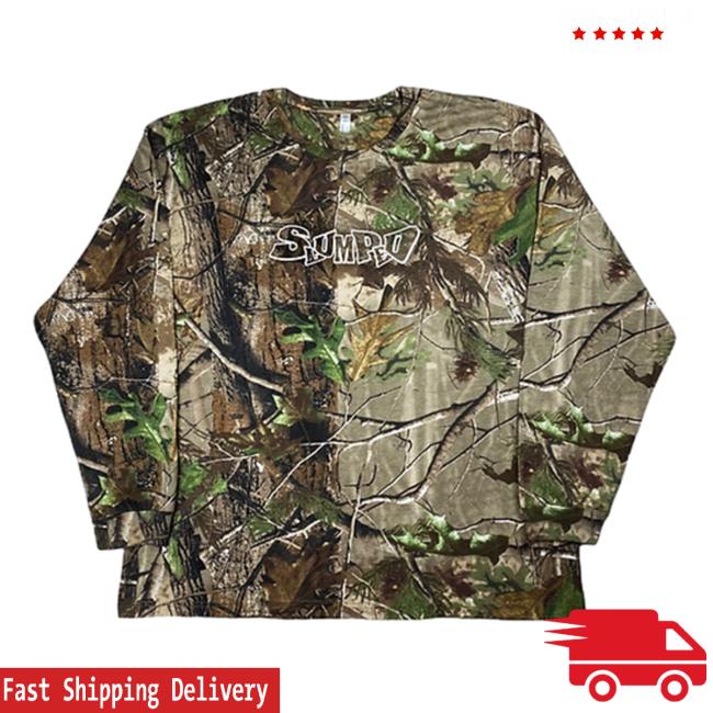 Slumped Boyz Merch All Screw Up Camo Long Sleeve T Shirt