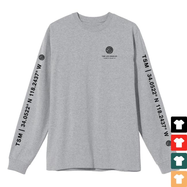 Official Team Solomid Store Shop Tsm Geo Sweaters Heather TeamSoloMid Merch