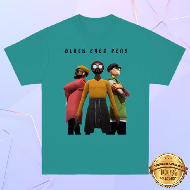 Official The Black Eyed Peas Translation New Shirt TheBlackEyedPeas