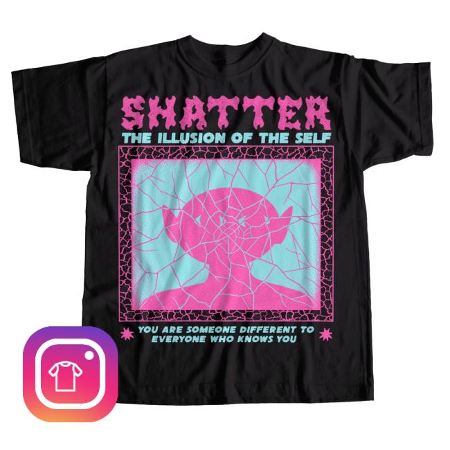 Wizard Of Barge Shop Shatter The Illusion Tee Shirt