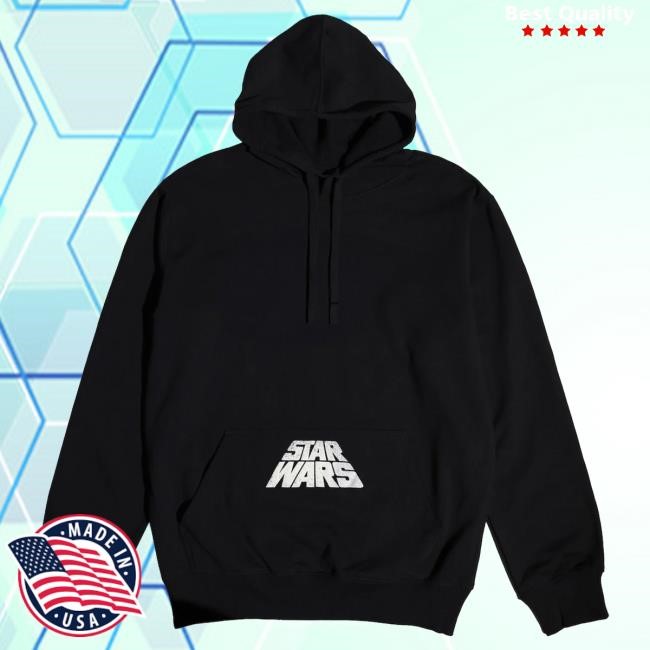 Official Heroes and Villains Star Wars Story Board Collage Pullover Hoodie