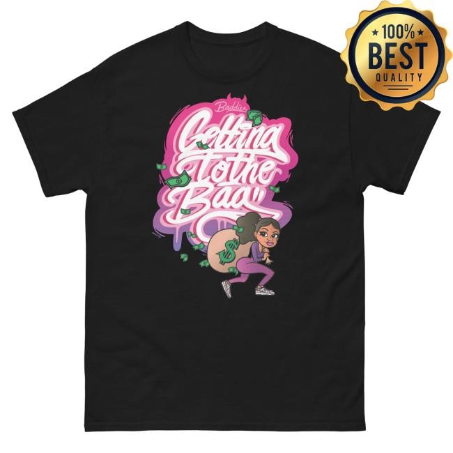 Official Natalie Nunn Apparel Getting To The Bag New Shirt NatalieNunn