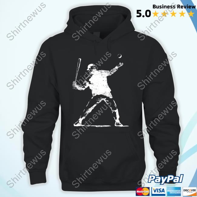 Intheclutch Merch Banksy Baseball Thrower Tee