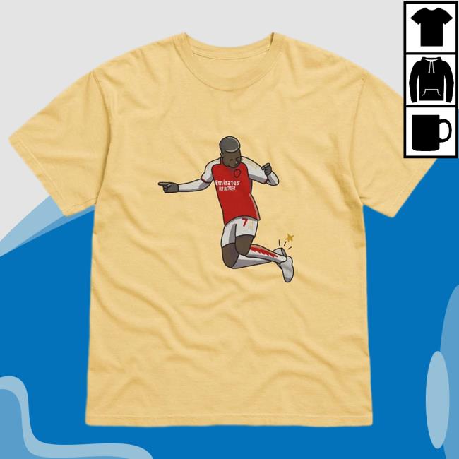 Official Saka On A Tee