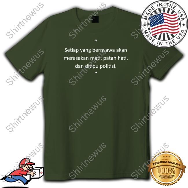 Setiap Yang Bernyawa Akan Long Sleeve Tee