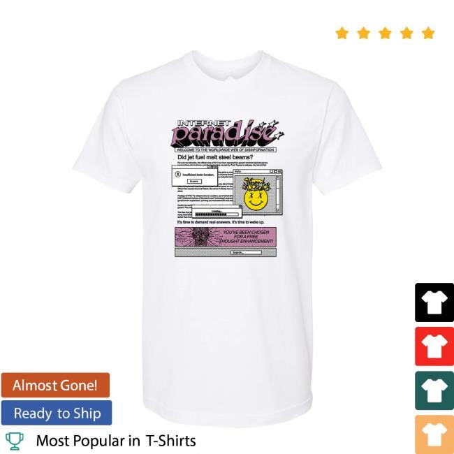 Paradise Shirt Ideologie Store Merch