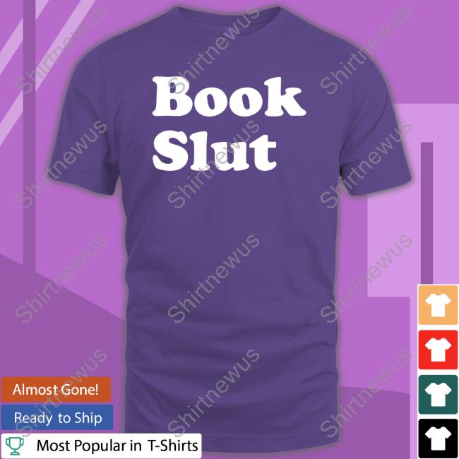 Book Slut T Shirt Reading Glasses X Voidmerch