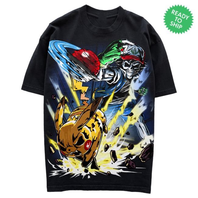 Streetwear Icon Warren Lotas Ball Guy T-Shirt Black