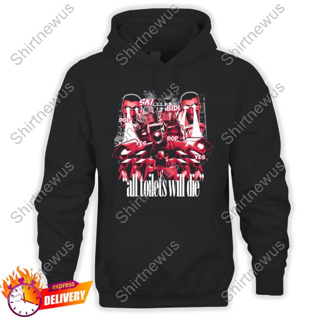 Skibidi Street Crewneck Sweatshirt