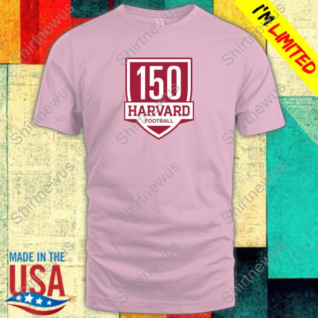 Champion Harvard Crimson 150th Anniversary Shirts