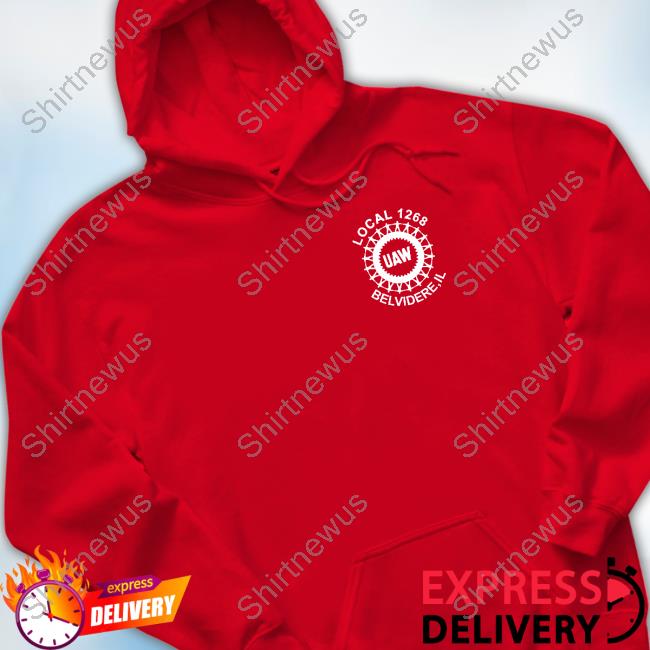 Official The Recount Joe Biden Local 1268 Uaw Belvidere Il We Are Belvidere T-Shirt