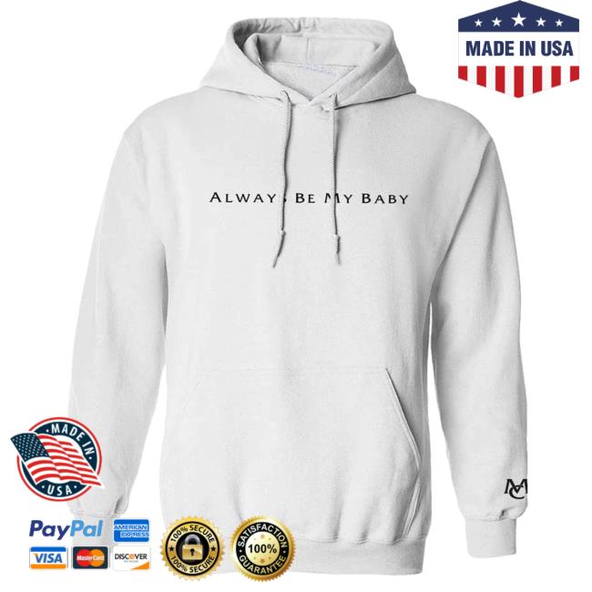 Official Mariah Carey Merch Store Shop Always Be My Baby Attractive Hoodie MariahCarey