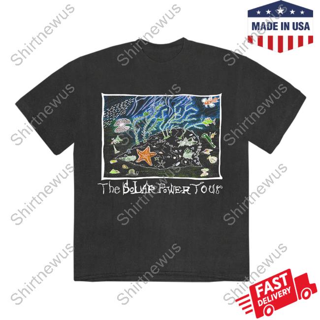 Lorde Store Cicada Long Sleeve Tee The Solar Power Tour