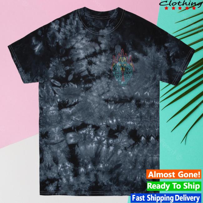 Official Merch Now Northlane Raised In Hell Popover Shirt (Crystal Wash Black) MerchNow