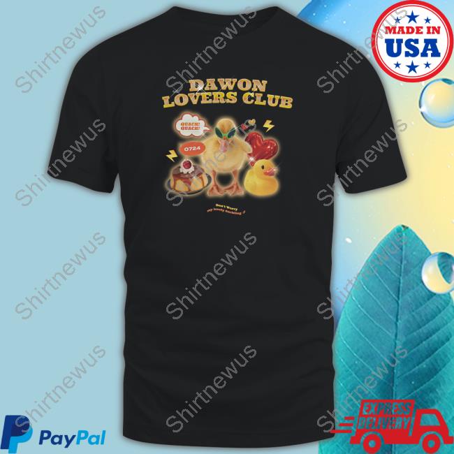 Zuho Dawon Lovers Club Shirts