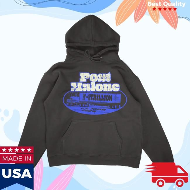 F-1 Trillion Tour LS Hoodie - Post Malone | Official Shop