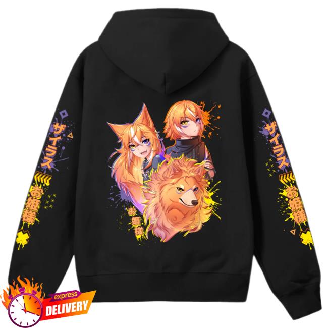 Official Uwumarket Kaori Lupine True Form Attractive Hoodie Uwu Market