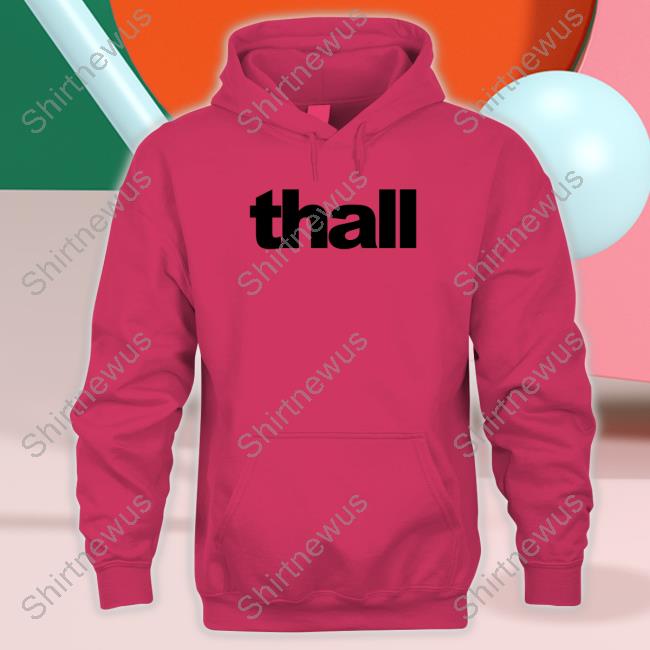 Official Vildhjarta Merch Thall Orange Shirt