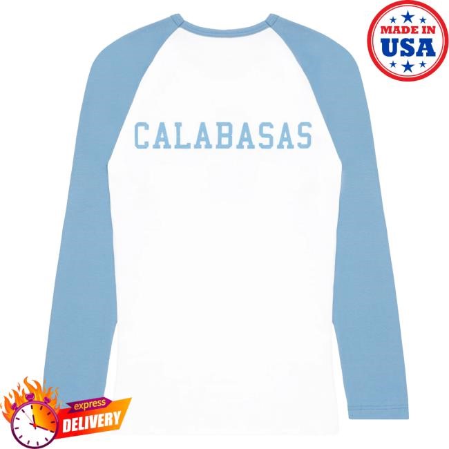 Official Leah Kateb Merch Store Leah Kateb People's Princess Longsleeve Raglan (Baby Blue / White) LeahKateb