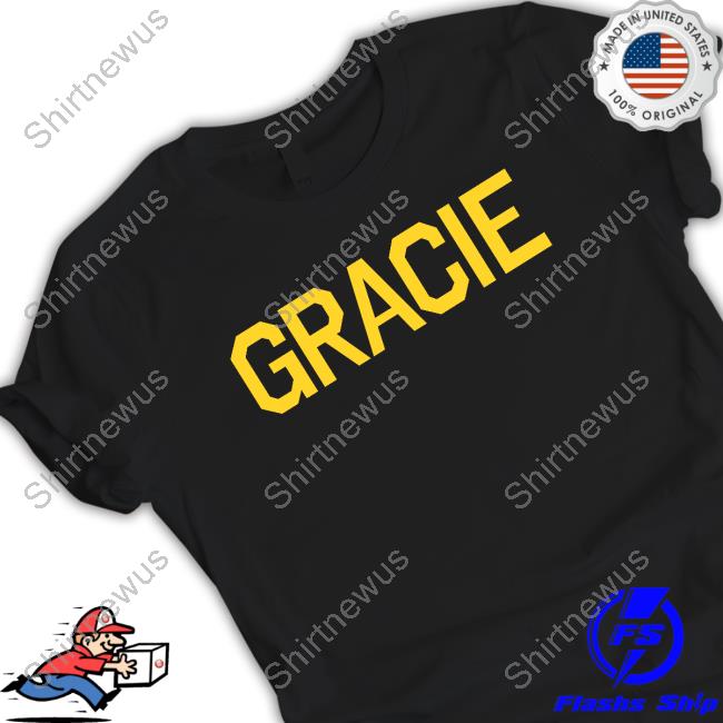 Official Gracie Abrams Merch Gracie Varsity Crewneck Sweatshirt