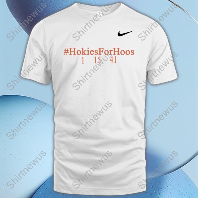 Brooke Leonard Hokies For Hoos 1 15 41 Long Sleeve Virginia Tech Women's Basketball